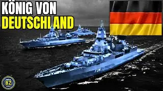 Top 10 der m&auml;chtigsten Kriegsschiffe der Deutschen Marine!