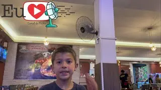 Voltamos na Pizzaria onde o VENTILADOR TURBÃO quase EXPLODIU!