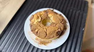 Bolo de banana super rápido 