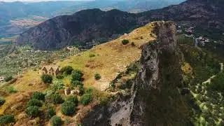 Epic Cinematic Drone Tour of Gerace, Calabria 🇮🇹 | Stunning 4K Aerial Views (Extended Cut)