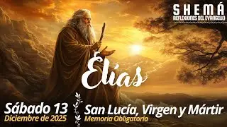 Shemá - El Elías de estos últimos tiempos ya está aquí...
