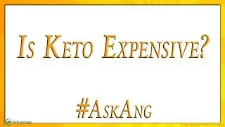 Is Keto Expensive?  Ask Ang.
