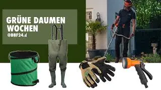 Gr&uuml;ne Daumenwochen @bbf24.de