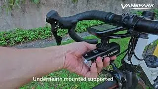 The Best Bike Light In 2025 - VANSPARK CL1200: for $30 on Amazon