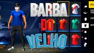 Melhores Combina&ccedil;&atilde;o Barba Do Velho - FREE FIRE