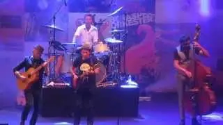 Bo Kaspers Orkester Undantag Stockholm Gr&ouml;na Lund 140904