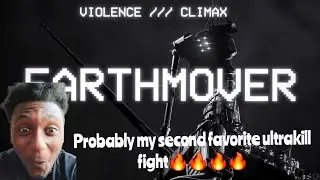 1000-THR: EARTHMOVER Fight [ULTRAKILL Animation] @Ichellor reaction 