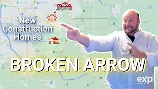 New Construction 4 Bed PLUS Neighborhoods of Broken Arrow Oklahoma