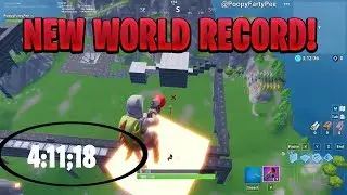 Cizzorz Obstacle Course in 4 Minutes WORLD RECORD WITHOUT DEATHS