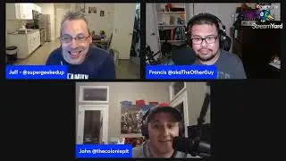 Super Geeked Up - Ep. 448 - Best Fictional High Schools, Super Loveline, John Martinez!
