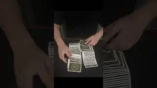 Spread Shuffle By Andi Gladwin #magic #card #magician #cardmagic #magictricks #tricks