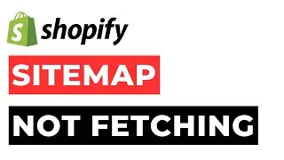 Не удалось загрузить карту сайта Shopify