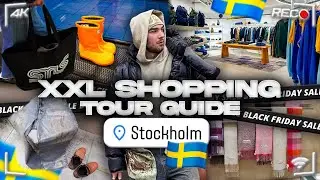 kranke Stores🤯die BESTEN Streetwear & Archive STORES in Stockholm🇸🇪ft. OurLegacy, ACNE, DIESEL, etc.
