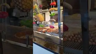 Christmas fast food from Spain