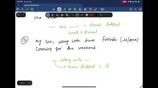 Day 4 ..English grammar ,,practice on subject verb agreement 