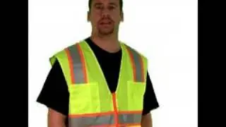 Lime Surveyor Vest