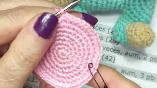 2&ordm; parte de bebe dormilon a ganchillo paso a paso ( cuerpo)
