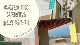 &iexcl;Comprala por 6.3MDP | CASA EN VENTA EN EL NUEVO FRACCIONAMIENTO SAN &Aacute;NGEL V