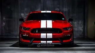 2017 Shelby GT350 Full American Racing Exhaust (exterior)