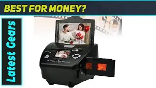 `Best 16MP Film & Slide Scanner: Digital Photo 4-in-1 Memory Saver!
