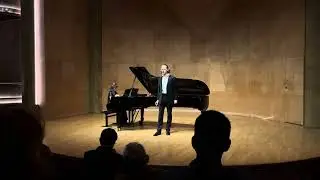 Hai gia vinta la causa, WA Mozart, Andrei Zhdanov baryton, Zo&eacute; Hoybel piano