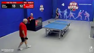 17:30 Шарпай Виктор 3-0 Марченко Сергей    стол 4  ЮГ-3  02.08.22