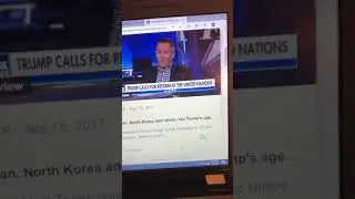 Emmanuel Macron Addressing The General Assembly About The New World Order