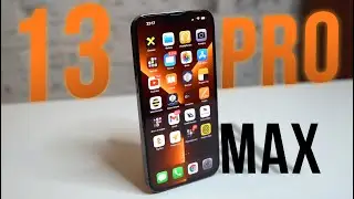 Apple IPhone 13 Pro Max - Лучший флагман, почти.