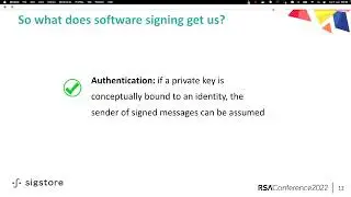 Sigstore, the Open Source Software Signing Service