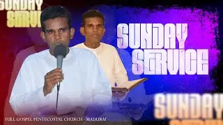 SUNDAY SERVICE || DECEMBER 28 2025 || FGPC MDU