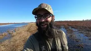 My First Public Land Solo Duck Hunt!!!