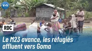 RDC : Minova tombée, des milliers de personnes fuient vers Goma