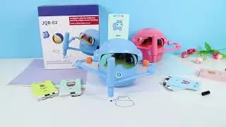 This Smart Drawing Robot Amazes Every Kid! 🎨🤖 | LuluFamily Toy