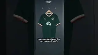 Why Ireland Is Allowed to Have a 'Sponsor' on Their National Team Jersey