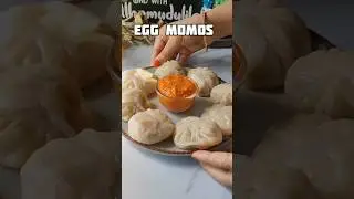 Egg Momos Recipe 🤤#shorts #eggmomos #momos #momosrecipe #shortvideo  #shortsviral #shortsfeed