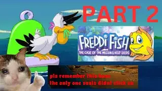 90s Nostalgia Freddi Fish Part 2 THE SQUIDFATHER?!