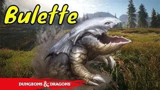 Bulette Dungeons & Dragons Monster Lore & Workshop 🔴#4k LIVE