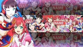 FREE ANIME BANNER TEMPLATE | LOVE LIVE | FT. yNASU「ANDROID//PS TOUCH」