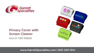 Privacy Cover with Screen Cleaner