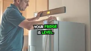 My Fridge Door Won't Stay Closed! (Simple Fixes & Seals)