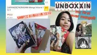 CHEAP MANGA FROM SHOPEE!!! *not sponsored*