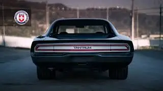 Insane Dodge Charger 1970 with 9 liter engine and 1650 horsepower