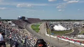 2019 Consumers Energy 400 Restart and Crash