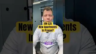 4M CZK New Apartments in Prague&mdash;What Can You get?  #praguerealestate #suchdol #kesnerka