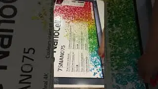 Unboxing 75inch LG Nanocell #LG #nanocell #tv