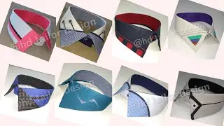 🔥Top 7 New Collar Pattern for Men's Shirt 🔥