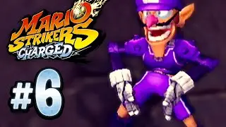 Crystal Cup Chaos - Mario Strikers Charged #6 (Co-op)