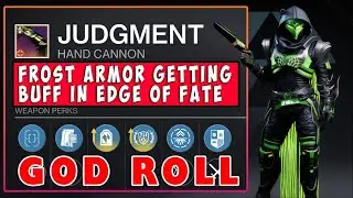 Destiny 2 Judgment Hand Cannon GOD ROLL for PvE! [Headstone + Rimestealer] Best Perks Explained!