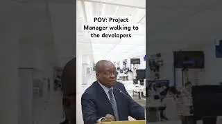 Developers don’t like project managers😂 #itmemes #developerlife #softwarejokes #softwarememes