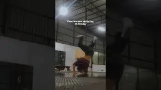 Pracetiec New Skills 8/365🎉🎉///#music #bboy #breakboy #breaklove #เต้น #fyp #funny #tshirts #shein